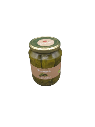 Bild von BIO - Gurkerl würzig 380g/Glas 