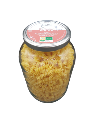 Picture of BIO -  Weizennudeln 250g gewellte Band 