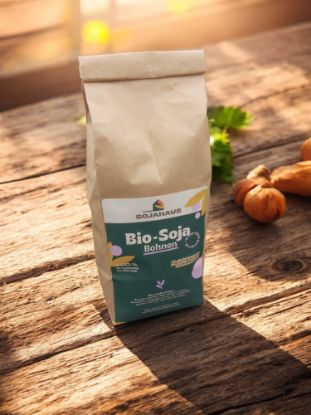 Picture of BIO -  Sojabohnen 550g  