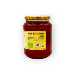 Bild von BIO -  Waldblütenhonig  1kg Scherjau