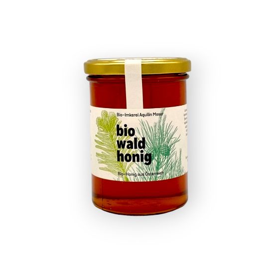 Bild von BIO - Waldhonig 520g  