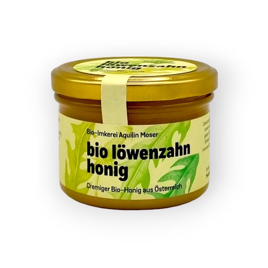 Bild von BIO - Löwenzahnhonig 260g 
