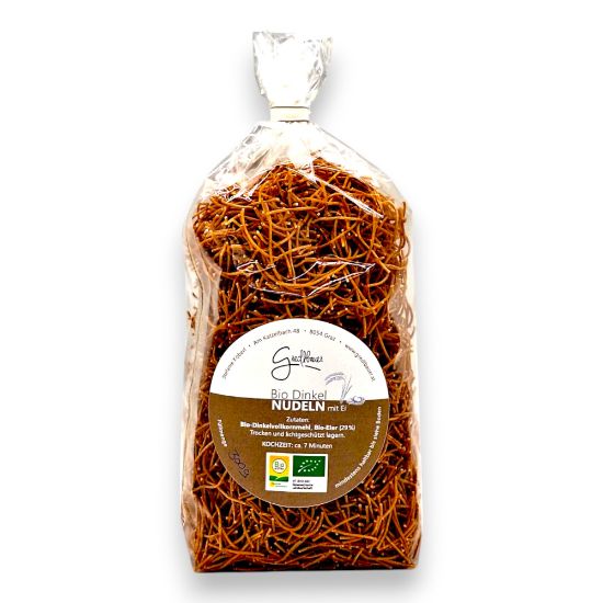Picture of BIO -  Suppennudeln Weizen VKM 200g 