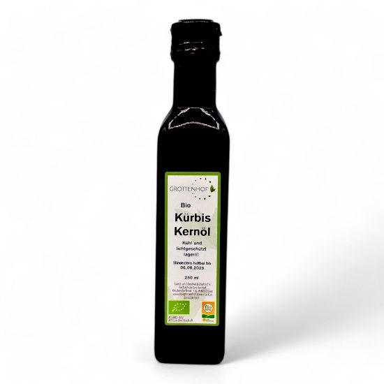 Bild von BIO -  Kürbiskernöl 0,25l  