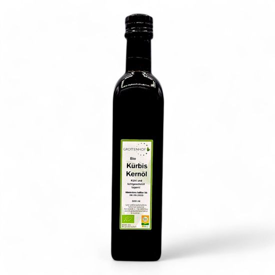 Bild von BIO -  Kürbiskernöl 0,5l  