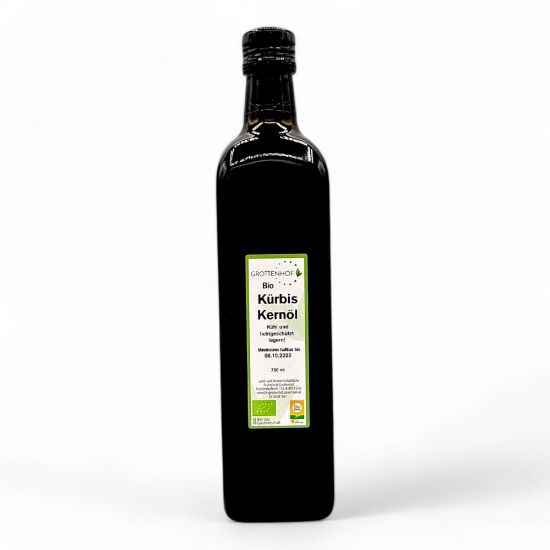 Bild von BIO -  Kürbiskernöl 0,75l  