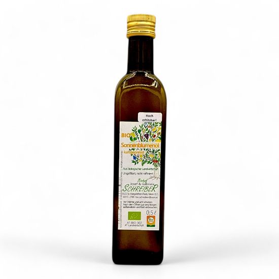 Bild von BIO -  Sonnenblumenöl 0,5l 