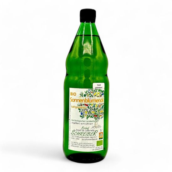 Bild von BIO -  Sonnenblumenöl 1L
