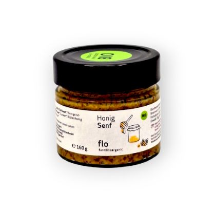 Picture of BIO - flo  Honig Senf 160 g 