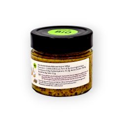 Picture of BIO - flo  Knoblauch Senf 160 g 