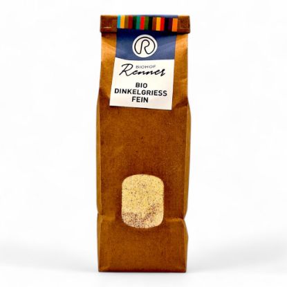 Picture of BIO - Dinkel Feingrieß 0,5kg 