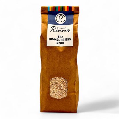 Picture of BIO -  Dinkelgrieß 0,5kg grob 