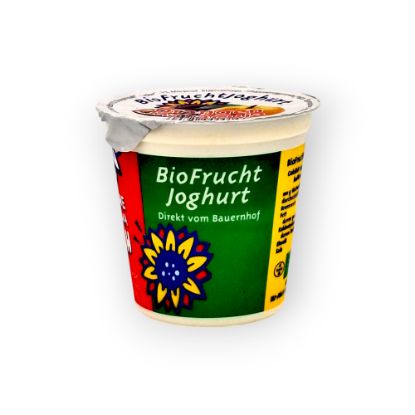 Bild von BIO -  Frucht Joghurt 150g Orange - Maracuja 