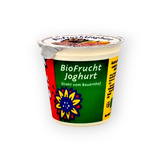 Bild von BIO -  Frucht Joghurt 150g Orange - Maracuja 