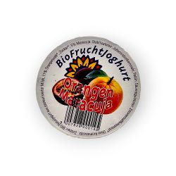 Bild von BIO -  Frucht Joghurt 150g Orange - Maracuja 