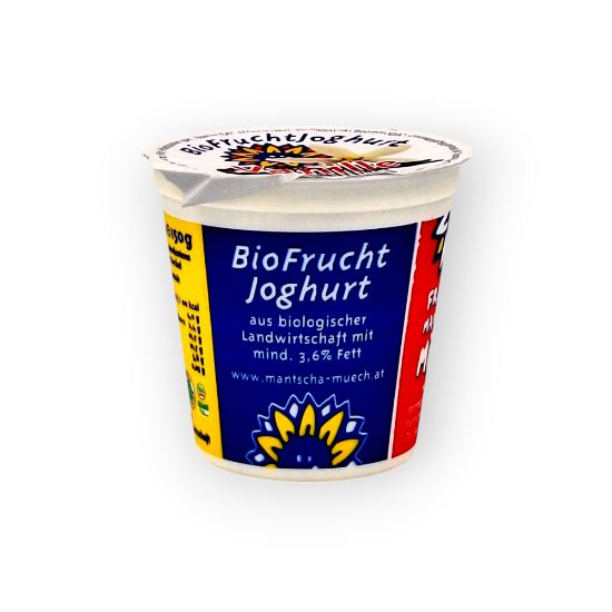 Bild von BIO -  Frucht Joghurt 150g Vanille 