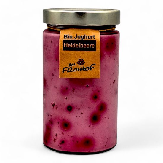 Bild von BIO - Joghurt Heidelbeer mind. 4% Fett 600g 