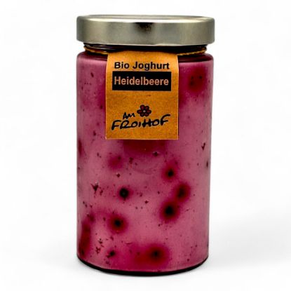 Bild von BIO -  Jog Heidelb. nat.Fett min.4% 600g 