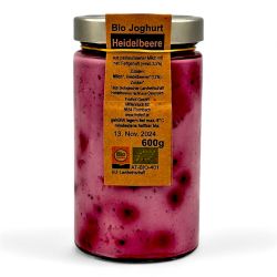 Bild von BIO -  Jog Heidelb. nat.Fett min.4% 600g 