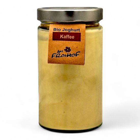 Bild von BIO -  Jog Kaffee nat.Fett min.4% 600g 