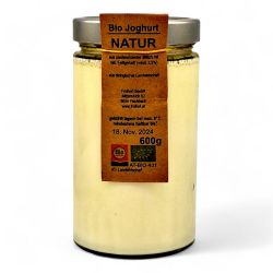 Bild von BIO -  Jog Natur nat. Fett mind. 4% 600g 