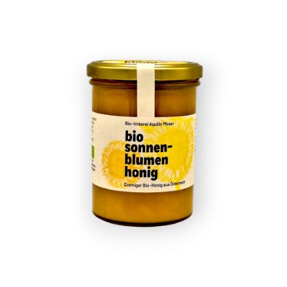 Bild von BIO - Sonnenblumenhonig 520g 