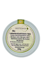 Bild von BIO -  Leberbrotaufstrich 200g