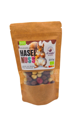 Picture of BIO -  Haselnüsse Schoko bunt 200g