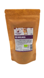 Bild von BIO -  Haselnüsse Schoko bunt 200g