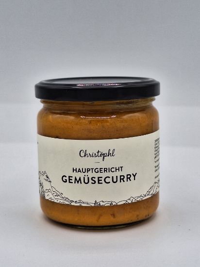 Bild von BIO -  Gemüsecurry 320g 