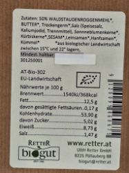 Bild von BIO -  Steirer Cracker 80g 