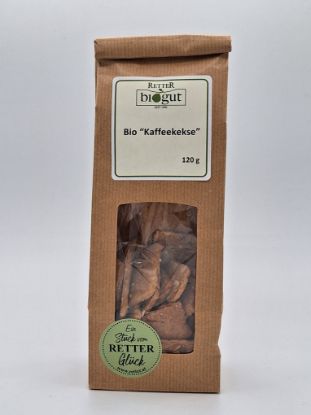 Picture of BIO -  Kaffeekekse 120 g  