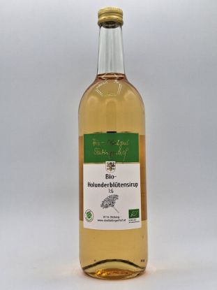 Bild von BIO -  Holunderblütensirup 0,75l 