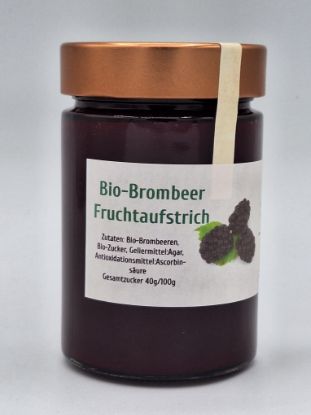 Bild von BIO -  Brombeer Fruchtaufstrich 220g