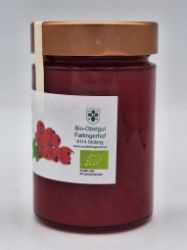 Bild von BIO -  Ribisel Marmelade 220g