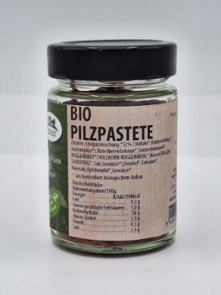 Bild von BIO -  Pilzpastete 150g  