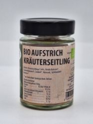 Bild von BIO -  Kräuterseitling Aufstrich 150g  