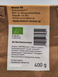 Bild von BIO - Naschkatzenmüsli 0,4kg 