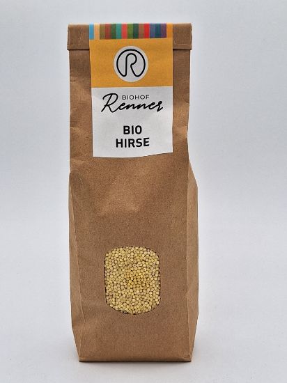 Bild von BIO - Hirse ganz 0,5kg 