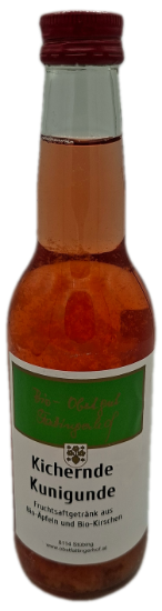 Bild von BIO -  Fruchtsaftgetränk Kichernde Kunigunde 330ml