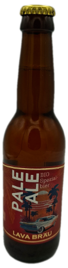Bild von BIO -  Bier Pale Ale LAVA