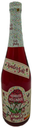 Bild von BIO -  Kindersekt Himbeer Holunder 0,75l