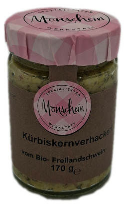 Bild von BIO -  Kürbiskernverhackert 160g 