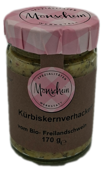 Bild von BIO -  Kürbiskernverhackert 160g 