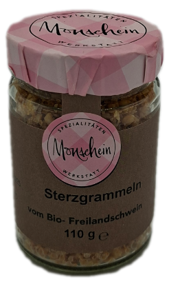 Bild von BIO -  Sterzgrammeln 110g 