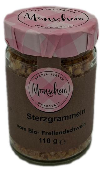 Bild von BIO -  Sterzgrammeln 110g 