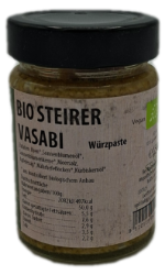 Bild von BIO -  Steirer Vasabi Würzpaste 150g