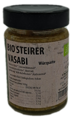 Picture of BIO -  Steirer Vasabi Würzpaste 150g