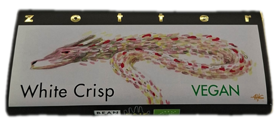 Picture of BIO -  Zotter Schokolade White Crisp 70g