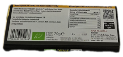 Picture of BIO -  Zotter Schokolade White Crisp 70g